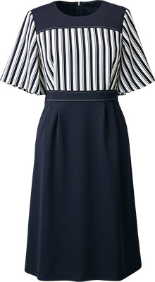 ホワイトxネイビー(0)