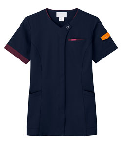 ダークネイビーxバーガンディ(16)