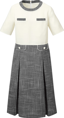 ホワイトxブラック(0)