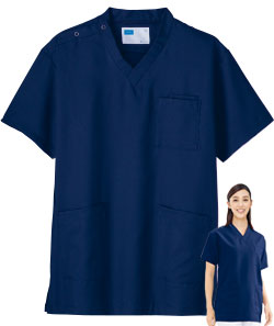 ホワイセル スクラブ[男女兼用](01-WH11485) | 株式会社自重堂