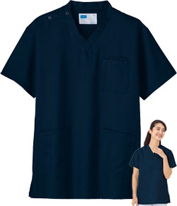 【最終値下♡】Dr.Scholl スリムウエスト M〜Lブラック セット② WH11485 自重堂 ホワイセル ナースウェア スクラブ 男女兼用