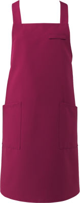 【レア新品】栃木SCビストロトッキーエプロン 胸当てエプロン/X型[男女兼用](31-BSS100) | チトセ株式会社