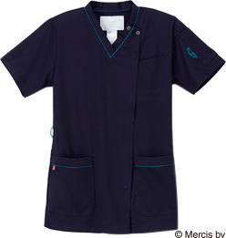 ネイビーxターコイズ(95)