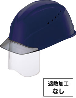 ネイビーxグレーひさし(B10V2)