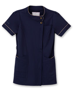 ネイビーxベージュ(128)