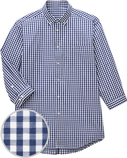 ネイビーギンガム(K5)