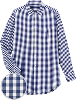 ネイビーギンガム(K5)