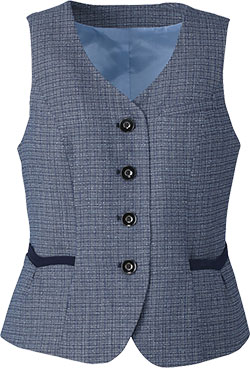 ブルーチェック(66)