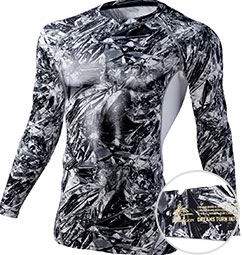 ホワイトカモフラ(175)