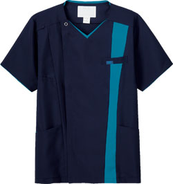 ダークネイビーxターコイズ(17)