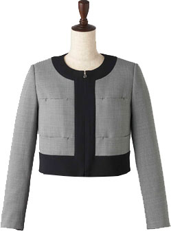 白x黒チェック(43091)