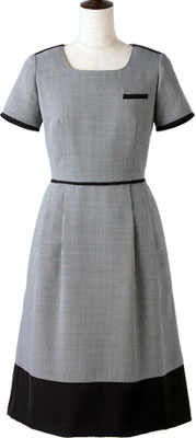 白x黒チェック(53091)