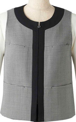 白x黒チェック(23091)