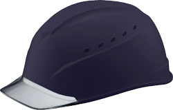 つや消し紺xグレーひさし(NVV2)