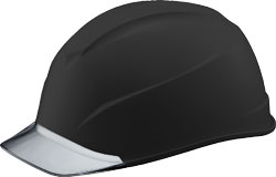 つや消し黒xグレーひさし(BKV2)