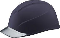 つや消し紺xグレーひさし(NVV2)