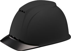 つや消し黒xブラックひさし(BL2V7)