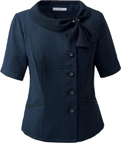 ネイビーチェック(62)