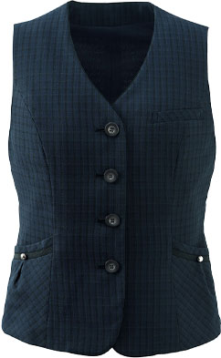 ネイビーチェック(62)