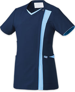 ネイビーxサックス(C5)