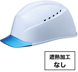 ホワイトxブルーひさし(W3V5)