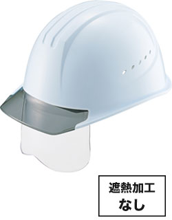 ホワイトxグレーひさし(W3V2)