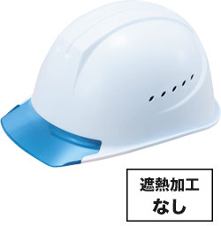 ホワイトxブルーひさし(W3V5)