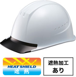 遮熱ホワイトxブラックひさし(SOW3V7)