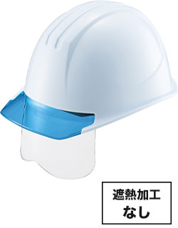 ホワイトxブルーひさし(W3V5)