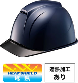 遮熱加工ネイビーxブラックひさし(SNB10V7)
