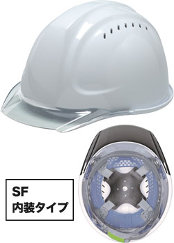 SF内装タイプ シロxクリア(WC)