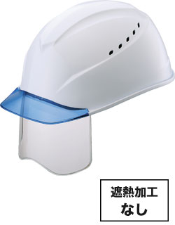 ホワイトxブルーひさし(W3V5)