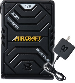 在庫限り】バートル AC300 エアークラフト専用17Vバッテリー(03