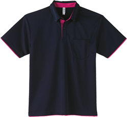 ネイビーxホットピンク(666)