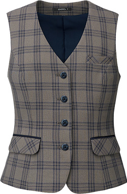 ベージュxネイビー(31)