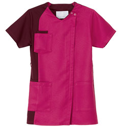 ディープピンクxボルドー(121)