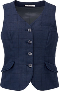 ネイビーチェック(62)