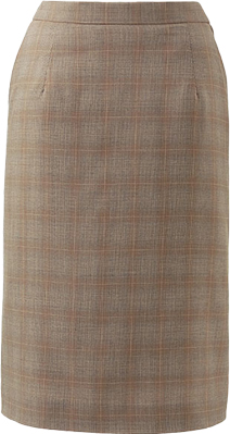 ベージュチェック(68)