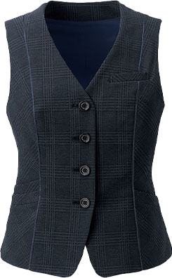 ネイビーチェック(62)