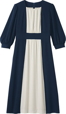 ネイビーxホワイト(1)