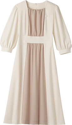 ホワイトxベージュ(7)