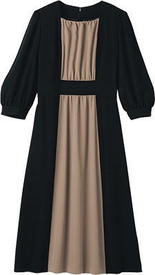 ブラックxグレージュ(8)