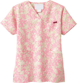 こもれ日柄ピンク(3)