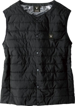 秋冬用]ヒーター内蔵ベスト(02-167) | 株式会社ジーベック