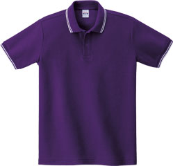 パープル×ホワイト(067)