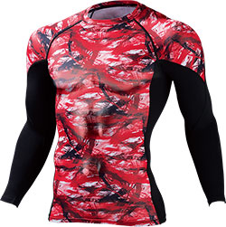 レッドカモフラ(144)