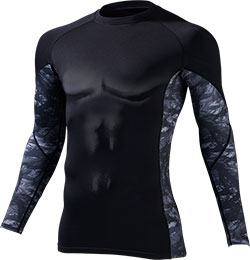 ブラックxブラックカモフラ(529)