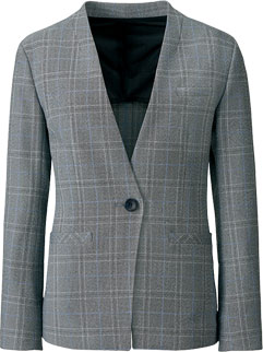 チェックxブルー(1)