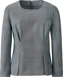 チェックxブルー(1)