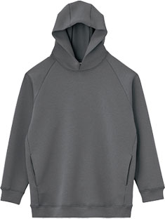 通年]ドライストレッチプルオーバーパーカ[男女兼用](34-MS2132